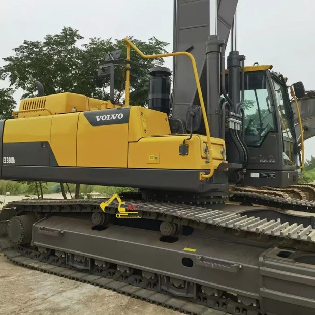 Leasing de  2023 Volvo EC380 2023 Volvo EC380: foto 10