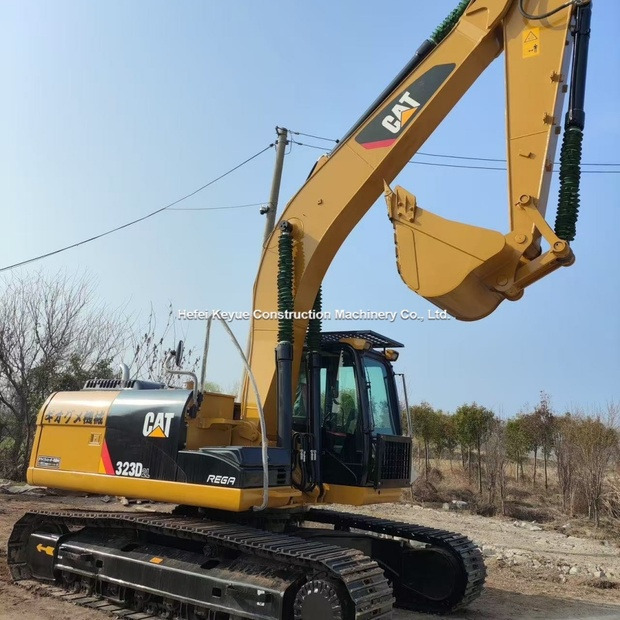 Excavadora de cadenas 2024 Caterpillar 323GC: foto 10