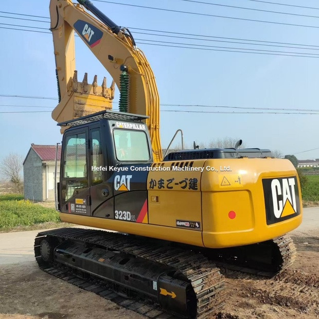 Excavadora de cadenas 2024 Caterpillar 323GC: foto 9