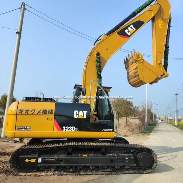 Excavadora de cadenas 2024 Caterpillar 323GC: foto 15