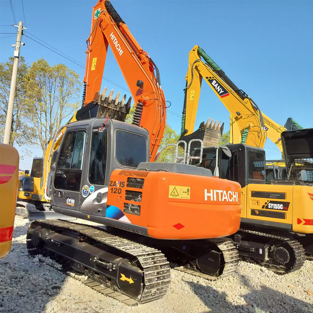 2024 Hitachi ZX120 - Excavadora de cadenas: foto 1 2024 Hitachi ZX120 - Excavadora de cadenas: foto 1