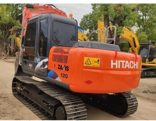 2024 Hitachi ZX120 - Excavadora de cadenas: foto 2 2024 Hitachi ZX120 - Excavadora de cadenas: foto 2