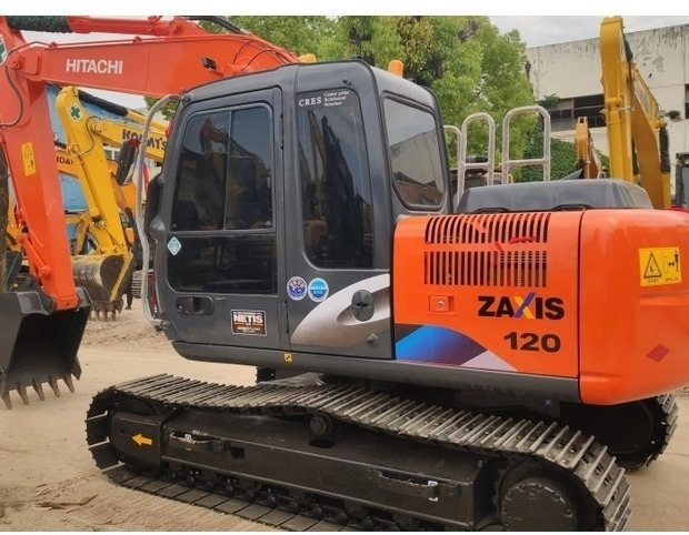 2024 Hitachi ZX120 - Excavadora de cadenas: foto 3 2024 Hitachi ZX120 - Excavadora de cadenas: foto 3