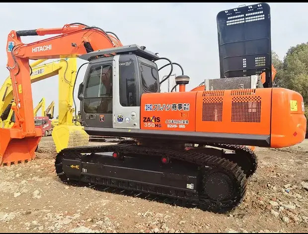 2024 Hitachi ZX350 - Excavadora de cadenas: foto 3 2024 Hitachi ZX350 - Excavadora de cadenas: foto 3