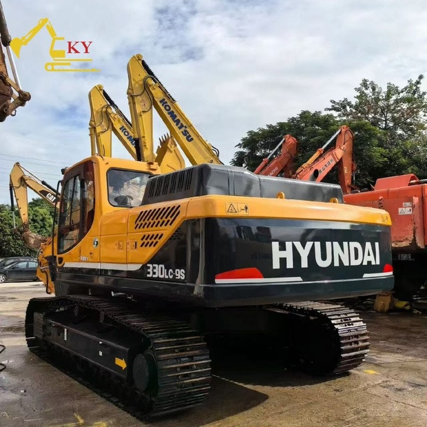 Excavadora de cadenas 2024 Hyundai R330: foto 8
