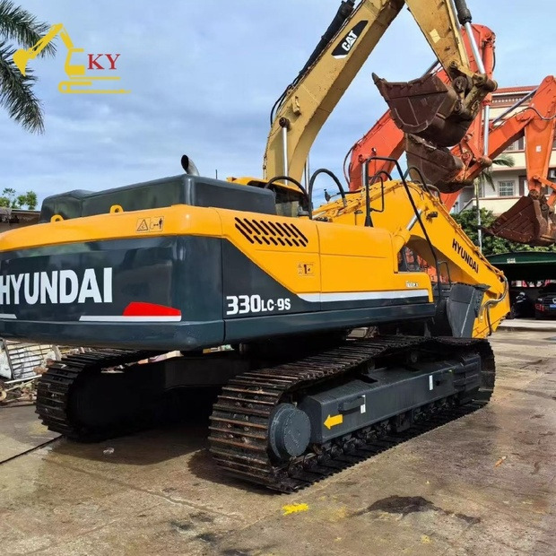 Excavadora de cadenas 2024 Hyundai R330: foto 11