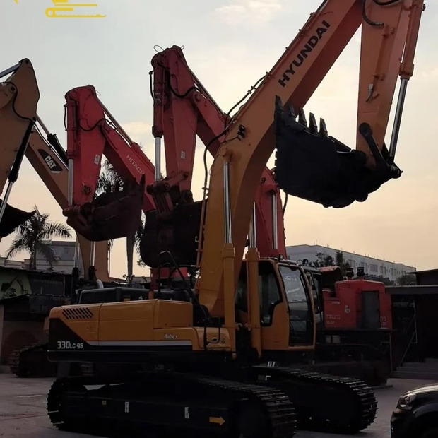 Excavadora de cadenas 2024 Hyundai R330: foto 9