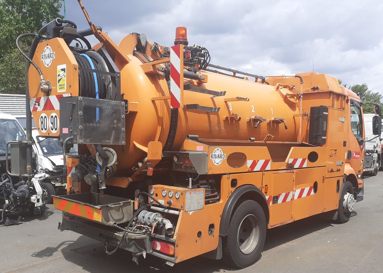 8541-WF-72 - Camion cureuse Renault - Limpieza de alcantarillado: foto 2 8541-WF-72 - Camion cureuse Renault - Limpieza de alcantarillado: foto 2