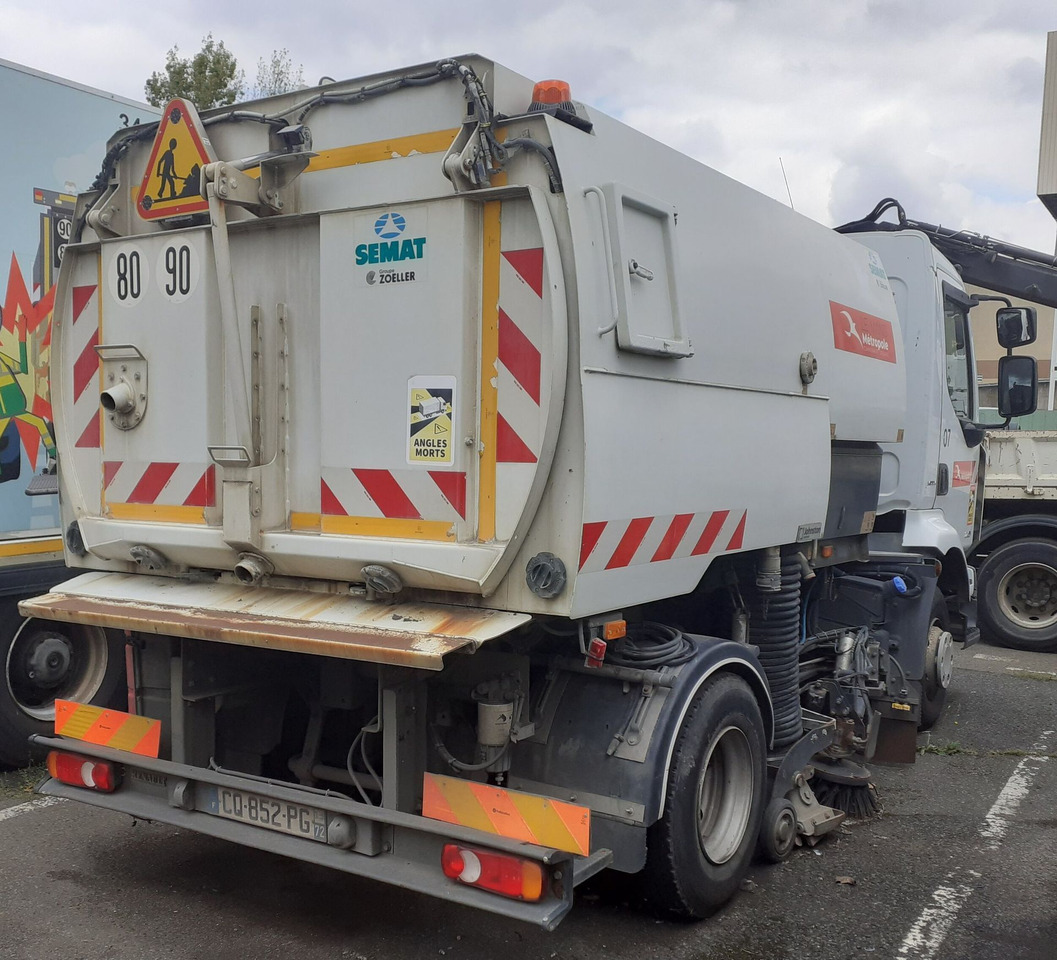 CQ-852-PG - Balayeuse SEMAT - Barredora vial: foto 2 CQ-852-PG - Balayeuse SEMAT - Barredora vial: foto 2