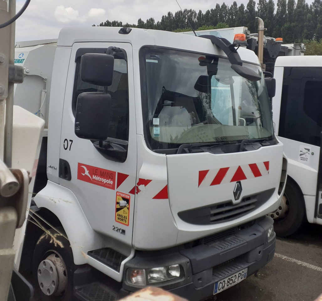 CQ-852-PG - Balayeuse SEMAT - Barredora vial: foto 4 CQ-852-PG - Balayeuse SEMAT - Barredora vial: foto 4