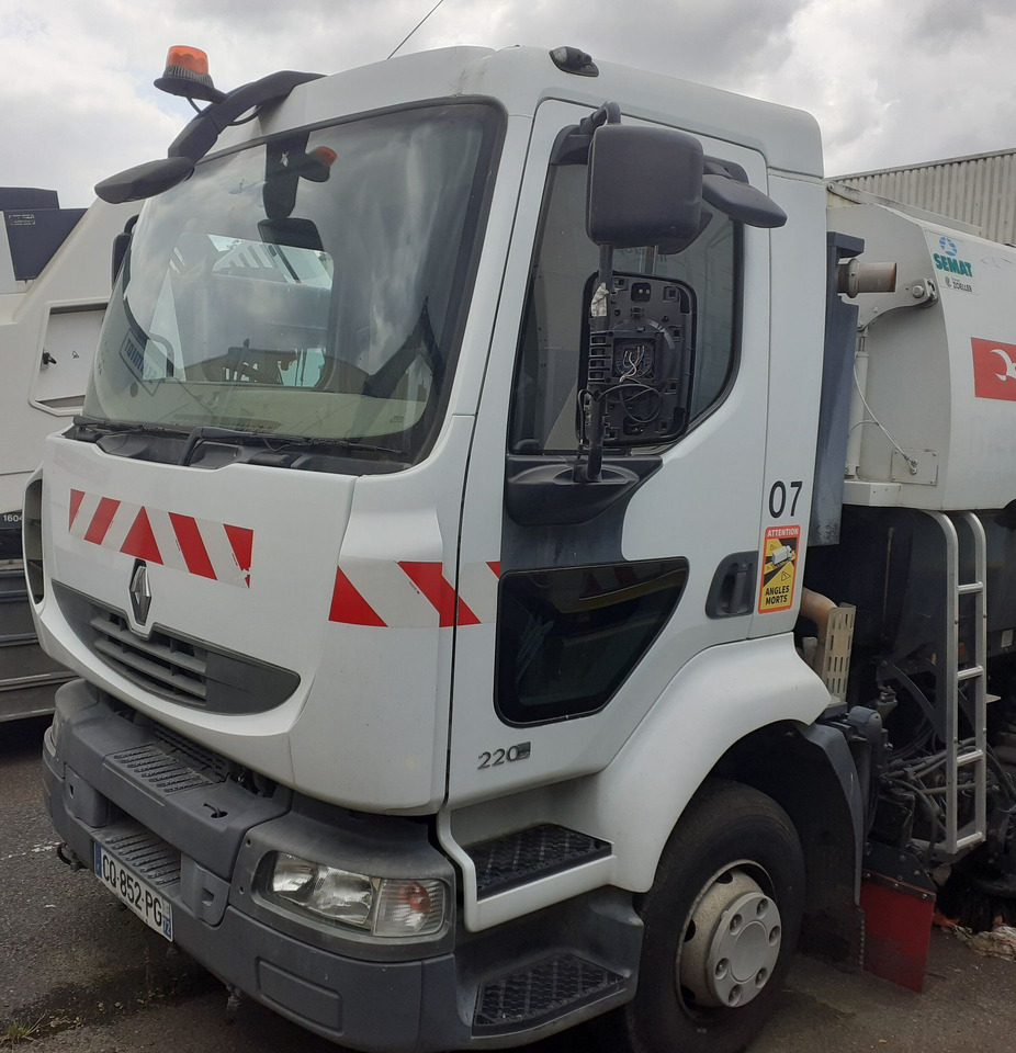 CQ-852-PG - Balayeuse SEMAT - Barredora vial: foto 3 CQ-852-PG - Balayeuse SEMAT - Barredora vial: foto 3