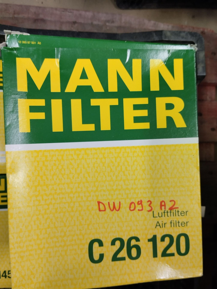 Vente de pièces détachées: FILTRES A AIR - Filtro de aire para Coche: foto 4 Vente de pièces détachées: FILTRES A AIR - Filtro de aire para Coche: foto 4