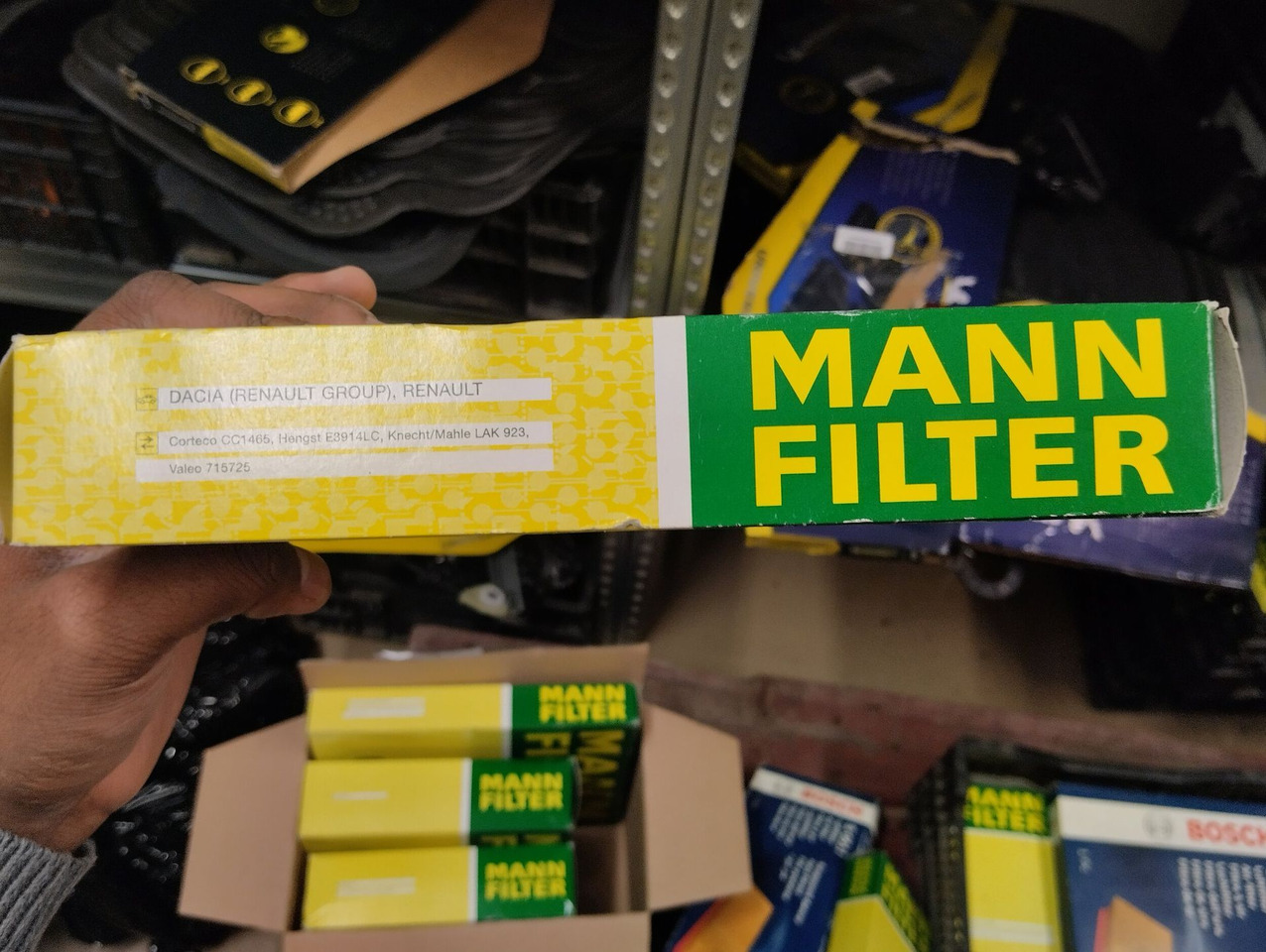 Vente de pièces détachées: FILTRES A AIR - Filtro de aire para Coche: foto 5 Vente de pièces détachées: FILTRES A AIR - Filtro de aire para Coche: foto 5
