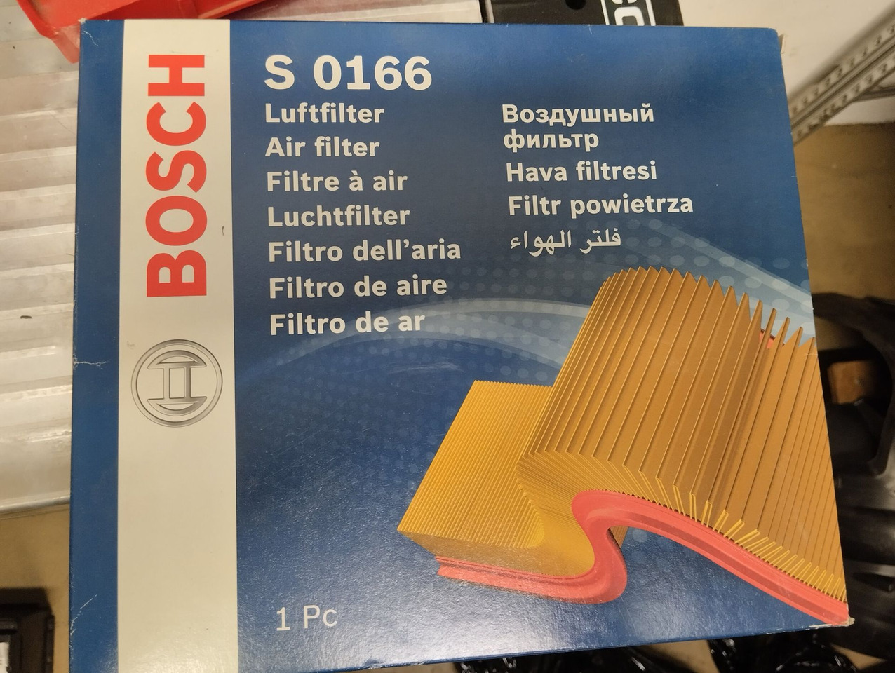 Vente de pièces détachées: FILTRES A AIR - Filtro de aire para Coche: foto 1 Vente de pièces détachées: FILTRES A AIR - Filtro de aire para Coche: foto 1