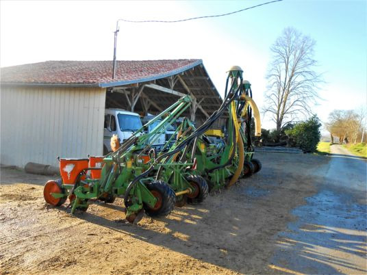 Amazone ED 602 CLASSIC - Sembradora de precisión: foto 1 Amazone ED 602 CLASSIC - Sembradora de precisión: foto 1
