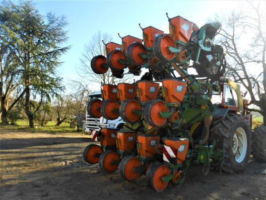 Sembradora de precisión Amazone ED 602 CLASSIC: foto 9