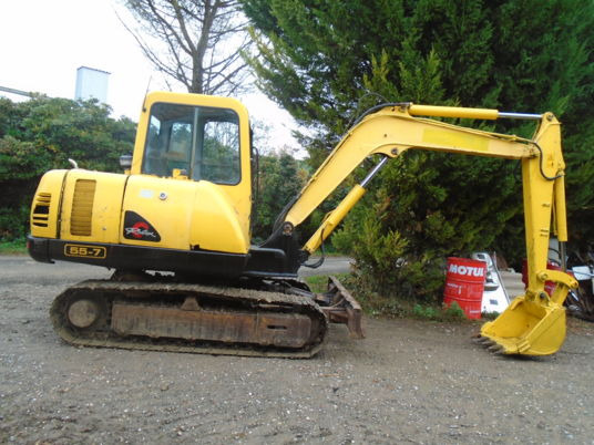 Hyundai R55-7 - Miniexcavadora: foto 4 Hyundai R55-7 - Miniexcavadora: foto 4