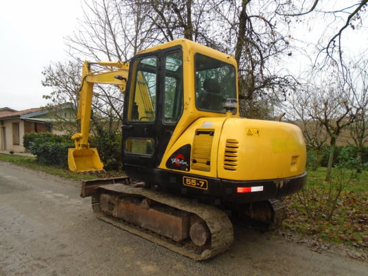 Hyundai R55-7 - Miniexcavadora: foto 2 Hyundai R55-7 - Miniexcavadora: foto 2