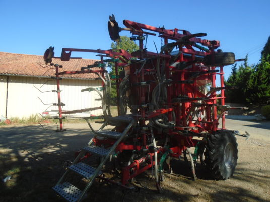 Combinado de siembra Kverneland ts evo 5000: foto 6