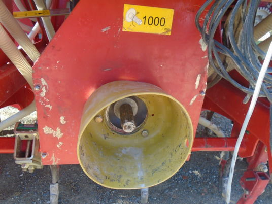 Combinado de siembra Kverneland ts evo 5000: foto 7