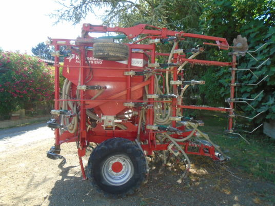 Combinado de siembra Kverneland ts evo 5000: foto 8