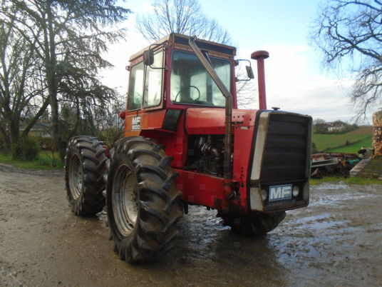 Massey Ferguson 1200 - Tractor: foto 4 Massey Ferguson 1200 - Tractor: foto 4