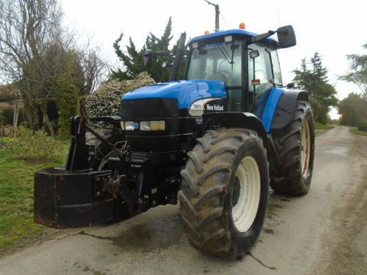 New Holland tm175 - Tractor: foto 2 New Holland tm175 - Tractor: foto 2