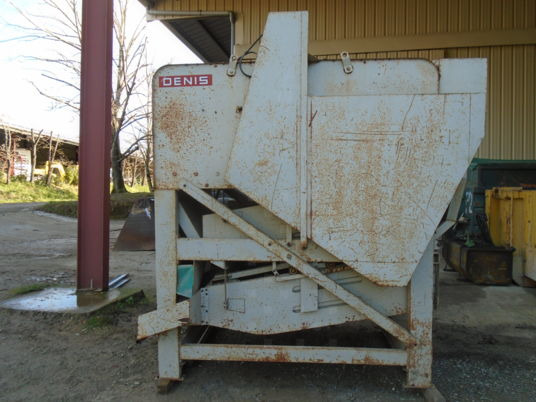 Separateur denis D200 - Limpiadora de cereales: foto 5 Separateur denis D200 - Limpiadora de cereales: foto 5