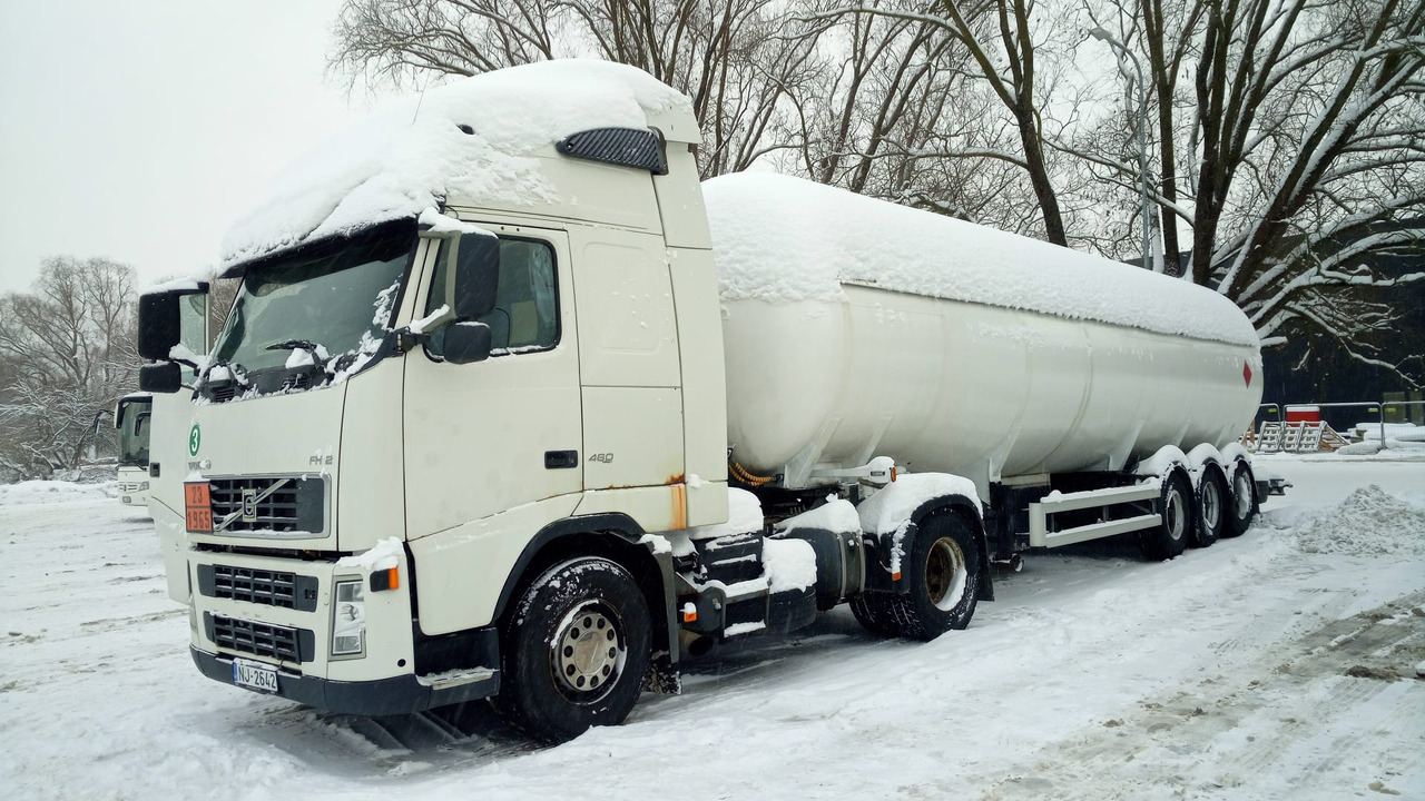 LPG ADR unit for sale. LDS NG-50 sold together with a Volvo FH truck - Semirremolque cisterna: foto 4 LPG ADR unit for sale. LDS NG-50 sold together with a Volvo FH truck - Semirremolque cisterna: foto 4