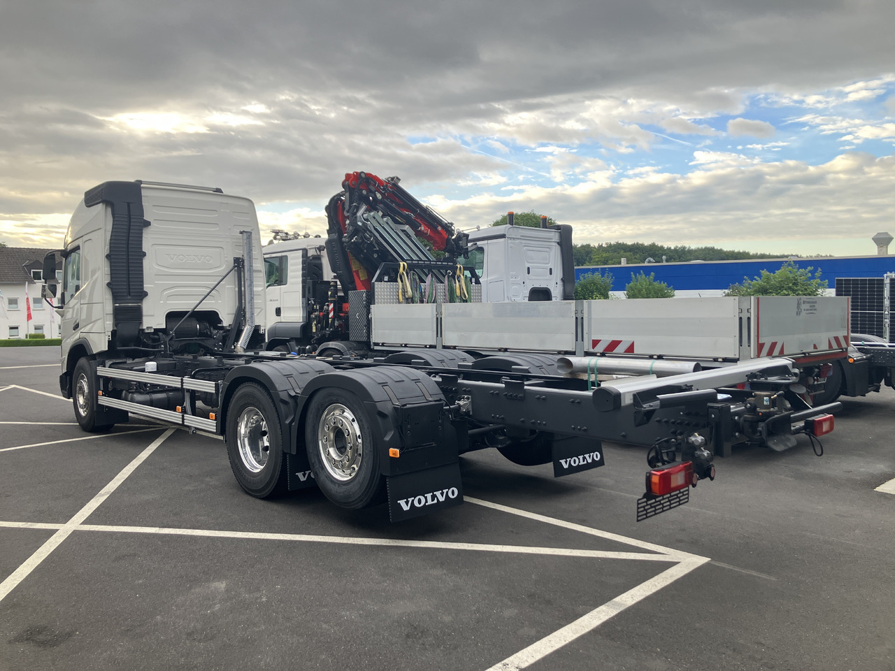 VOLVO FMX 540 6x2 Globetrotter Chassis - Camión chasis: foto 3 VOLVO FMX 540 6x2 Globetrotter Chassis - Camión chasis: foto 3