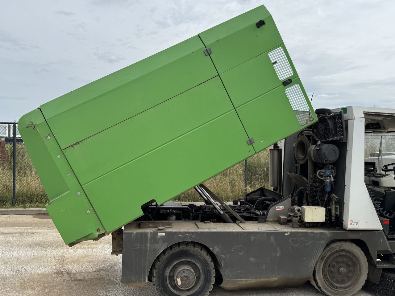 Barredora vial Ravo Sweeper: foto 9