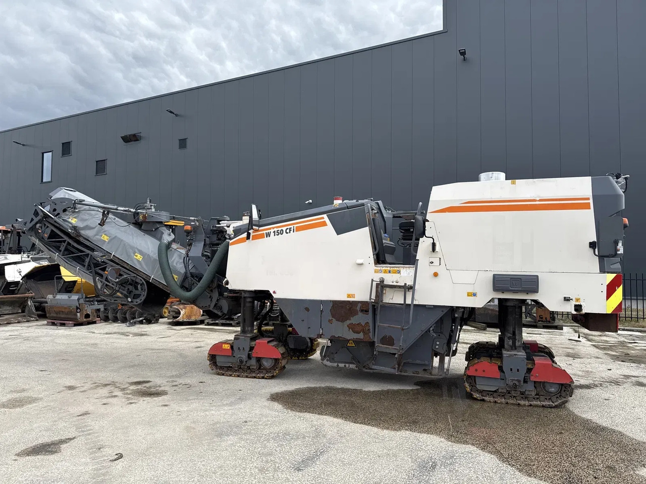 Wirtgen W 150 CFi - Fresadora en frío: foto 3 Wirtgen W 150 CFi - Fresadora en frío: foto 3