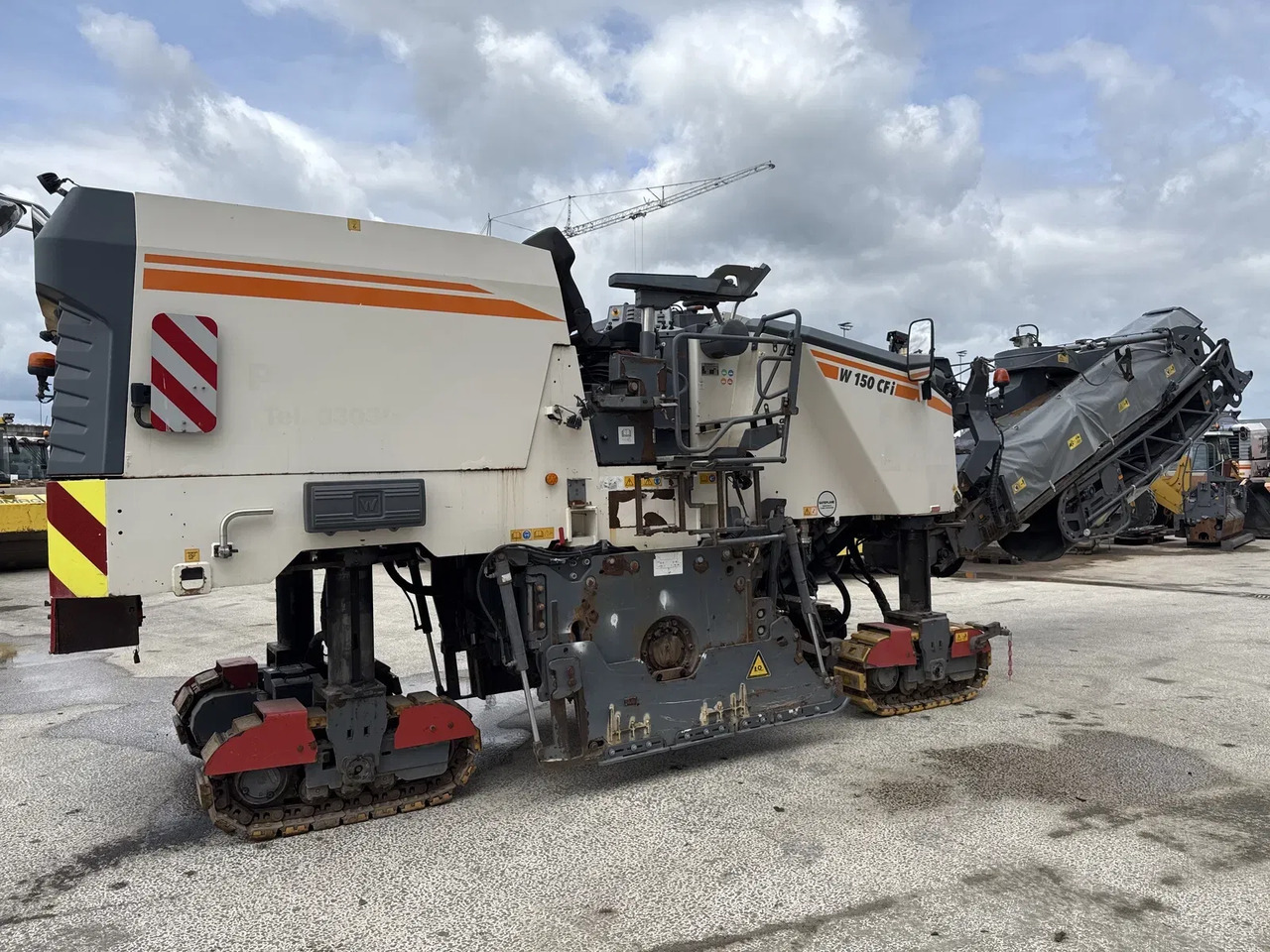 Wirtgen W 150 CFi - Fresadora en frío: foto 1 Wirtgen W 150 CFi - Fresadora en frío: foto 1
