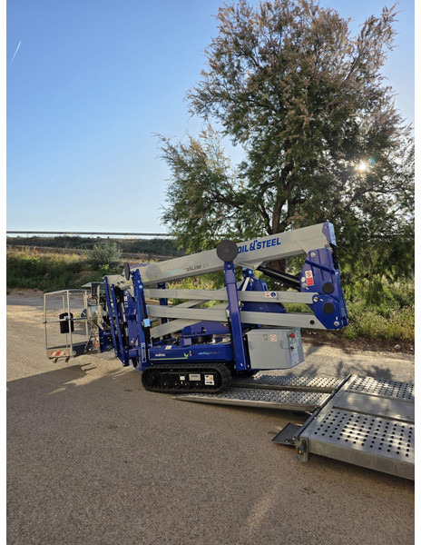 Oil & Steel Octoplus 21 - Plataforma elevadora: foto 4 Oil & Steel Octoplus 21 - Plataforma elevadora: foto 4