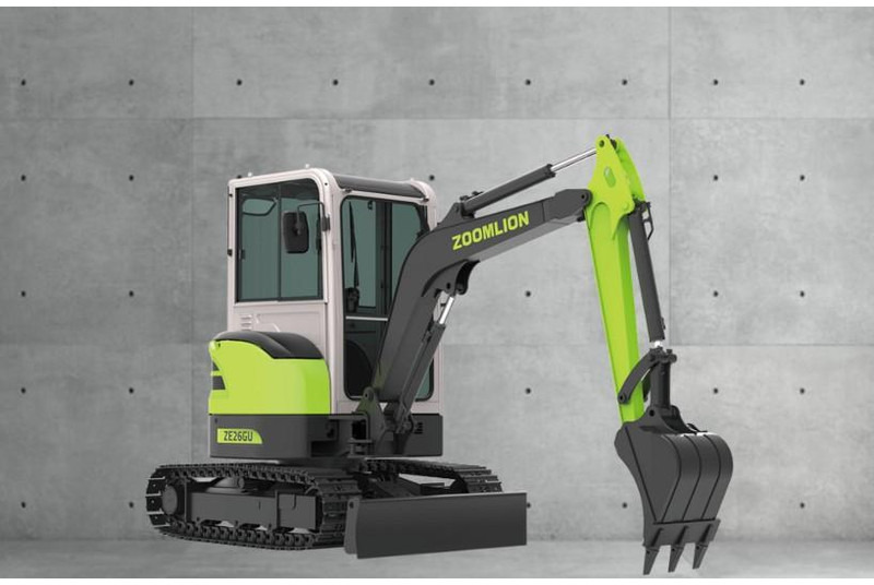 Zoomlion ZE27GU - Miniexcavadora: foto 1 Zoomlion ZE27GU - Miniexcavadora: foto 1