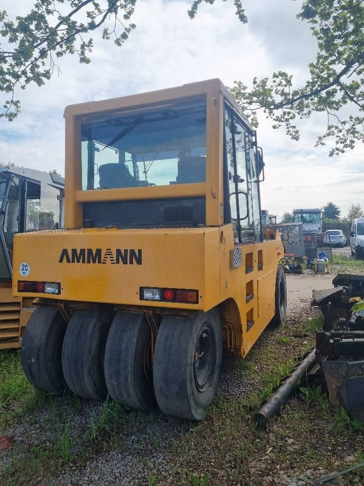 Ammann AP 240 - Rodillo de neumáticos: foto 4 Ammann AP 240 - Rodillo de neumáticos: foto 4