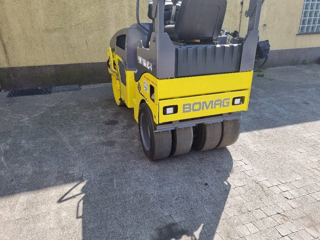 Bomag BW 100 AC-4 - Compactador mixto: foto 4 Bomag BW 100 AC-4 - Compactador mixto: foto 4