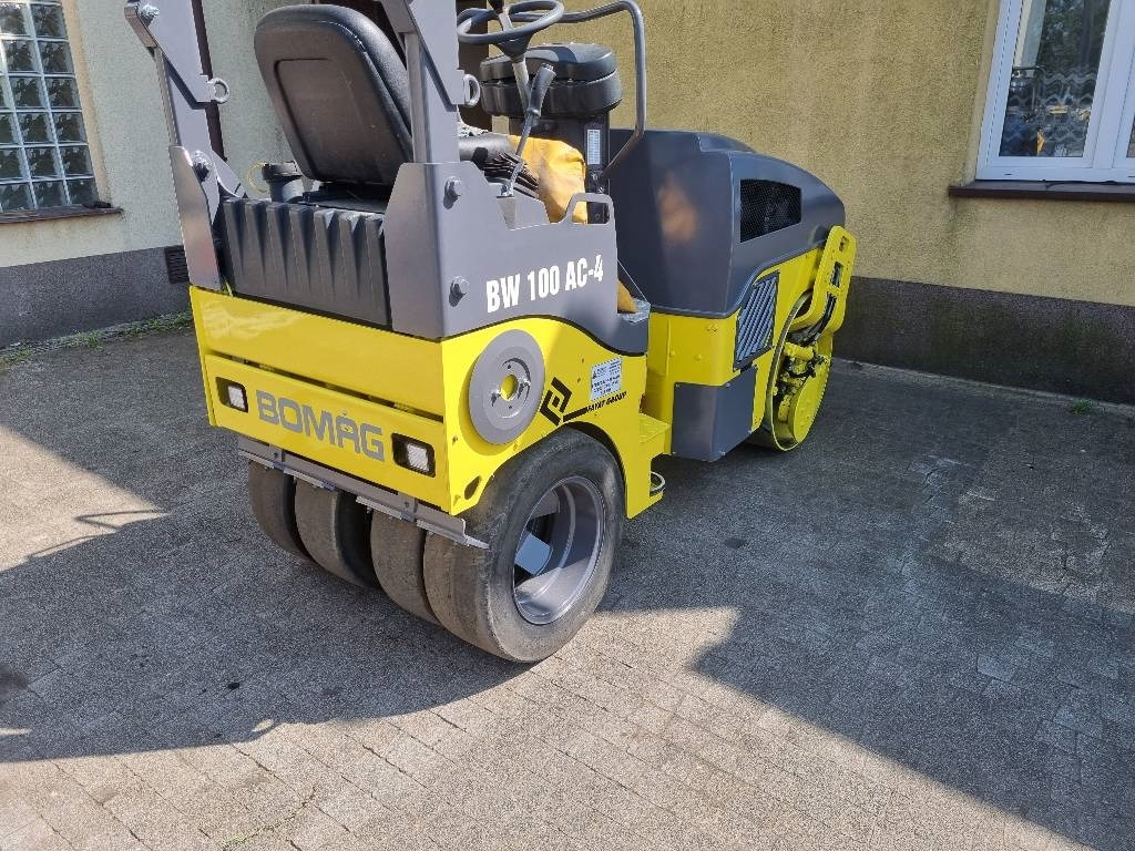 Bomag BW 100 AC-4 - Compactador mixto: foto 3 Bomag BW 100 AC-4 - Compactador mixto: foto 3