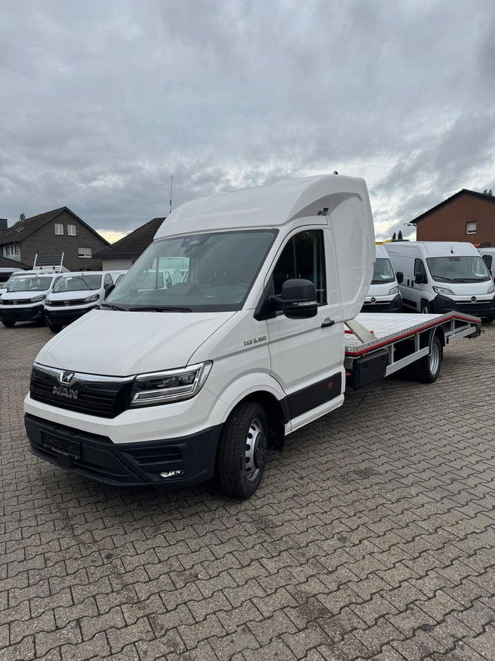 MAN 6.160 Automatic Schlafkab Sofort VerfÜGbar- - Camión portavehículos: foto 1 MAN 6.160 Automatic Schlafkab Sofort VerfÜGbar- - Camión portavehículos: foto 1