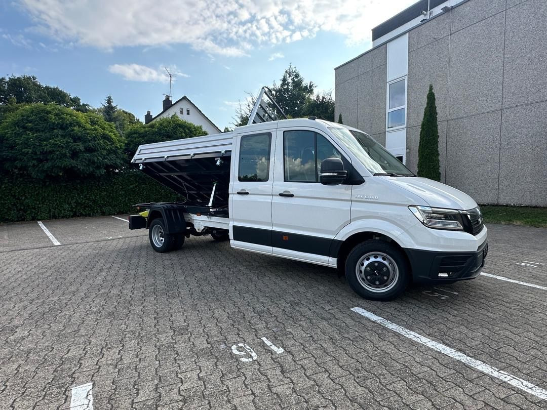 MAN TGE 3 6.160 Doka L4 3-Seitenkipper Klima-Navi-AHK - Camión volquete: foto 5 MAN TGE 3 6.160 Doka L4 3-Seitenkipper Klima-Navi-AHK - Camión volquete: foto 5