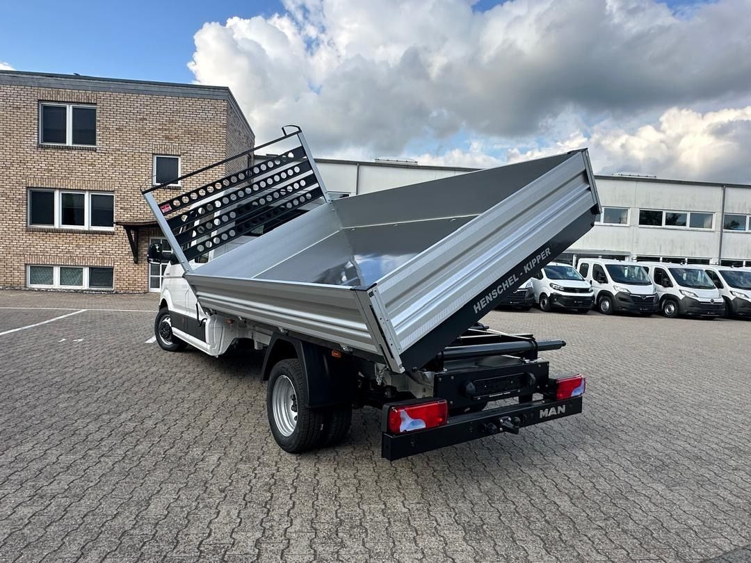 MAN TGE 3 6.160 Doka L4 3-Seitenkipper Klima-Navi-AHK - Camión volquete: foto 4 MAN TGE 3 6.160 Doka L4 3-Seitenkipper Klima-Navi-AHK - Camión volquete: foto 4