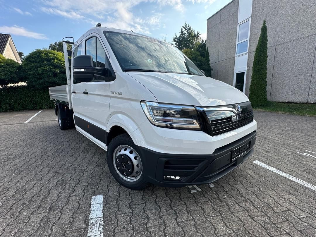 MAN TGE 3 6.160 Doka L4 3-Seitenkipper Klima-Navi-AHK - Camión volquete: foto 1 MAN TGE 3 6.160 Doka L4 3-Seitenkipper Klima-Navi-AHK - Camión volquete: foto 1