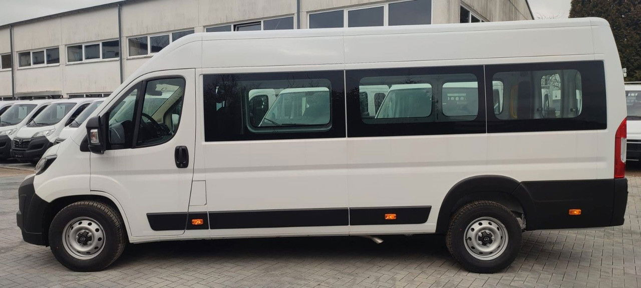 Opel Movano Vollverglast L4H2 verstärkt 2.2 BlueHDI - Minibús, Furgoneta de pasajeros: foto 4 Opel Movano Vollverglast L4H2 verstärkt 2.2 BlueHDI - Minibús, Furgoneta de pasajeros: foto 4