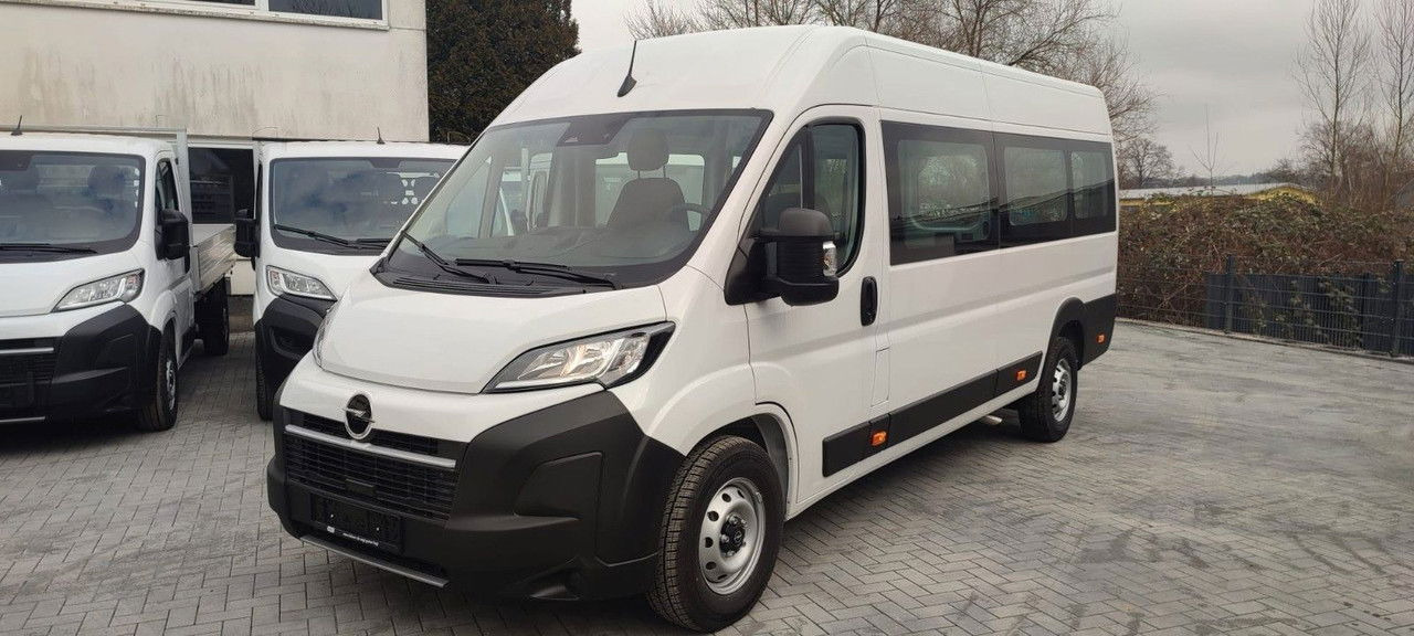 Opel Movano Vollverglast L4H2 verstärkt 2.2 BlueHDI - Minibús, Furgoneta de pasajeros: foto 1 Opel Movano Vollverglast L4H2 verstärkt 2.2 BlueHDI - Minibús, Furgoneta de pasajeros: foto 1