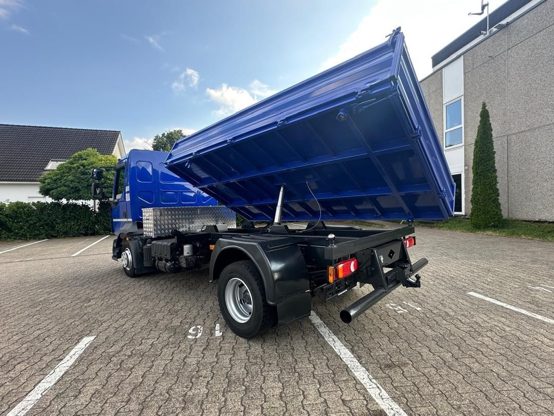 Renault D 12.240 Werkzeugkasten-Dreiseitenkipper 12 to - Camión volquete: foto 3 Renault D 12.240 Werkzeugkasten-Dreiseitenkipper 12 to - Camión volquete: foto 3