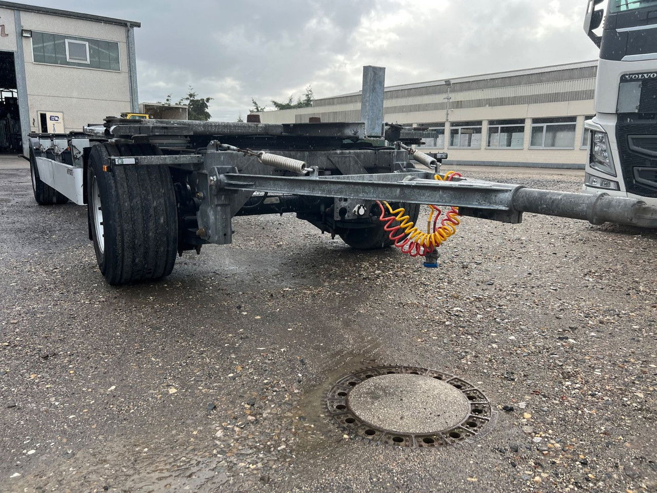 WEBTRAILER WF-Vermietung möglich Wechselanhänger 1020/1320 WEB-Trailer WF-Vermietung möglich Wechselanhänger 1020/1320 - Remolque portacontenedore/ Intercambiable: foto 5 WEBTRAILER WF-Vermietung möglich Wechselanhänger 1020/1320 WEB-Trailer WF-Vermietung möglich Wechselanhänger 1020/1320 - Remolque portacontenedore/ Intercambiable: foto 5