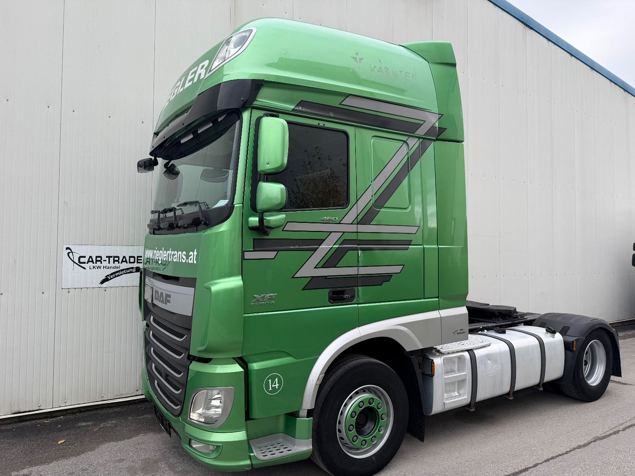 DAF XF 460 SSC Standklima Intarder - Cabeza tractora: foto 1 DAF XF 460 SSC Standklima Intarder - Cabeza tractora: foto 1