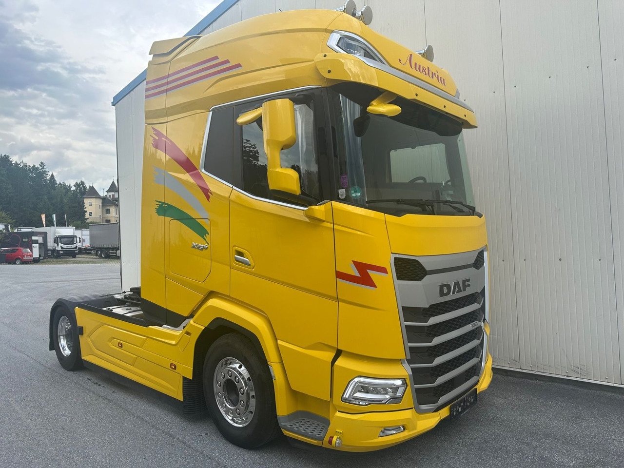 DAF XG+530 Voll - Cabeza tractora: foto 2 DAF XG+530 Voll - Cabeza tractora: foto 2