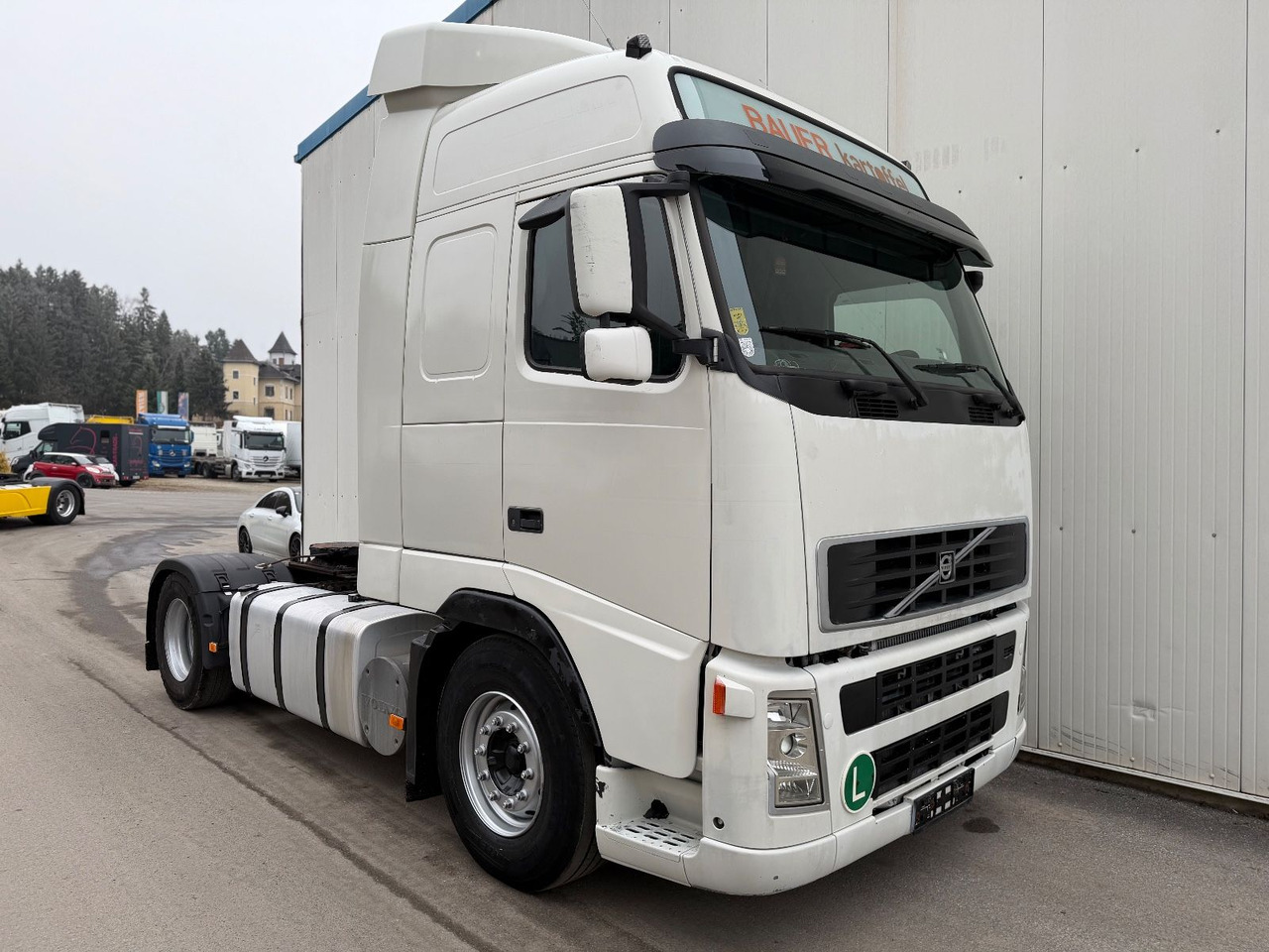 Volvo FH460 Retarder - Cabeza tractora: foto 2 Volvo FH460 Retarder - Cabeza tractora: foto 2