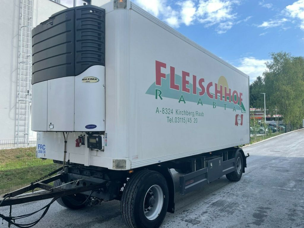 Chereau Lamberet Carrier 1000 Rohbahnen - Remolque frigorífico: foto 1 Chereau Lamberet Carrier 1000 Rohbahnen - Remolque frigorífico: foto 1